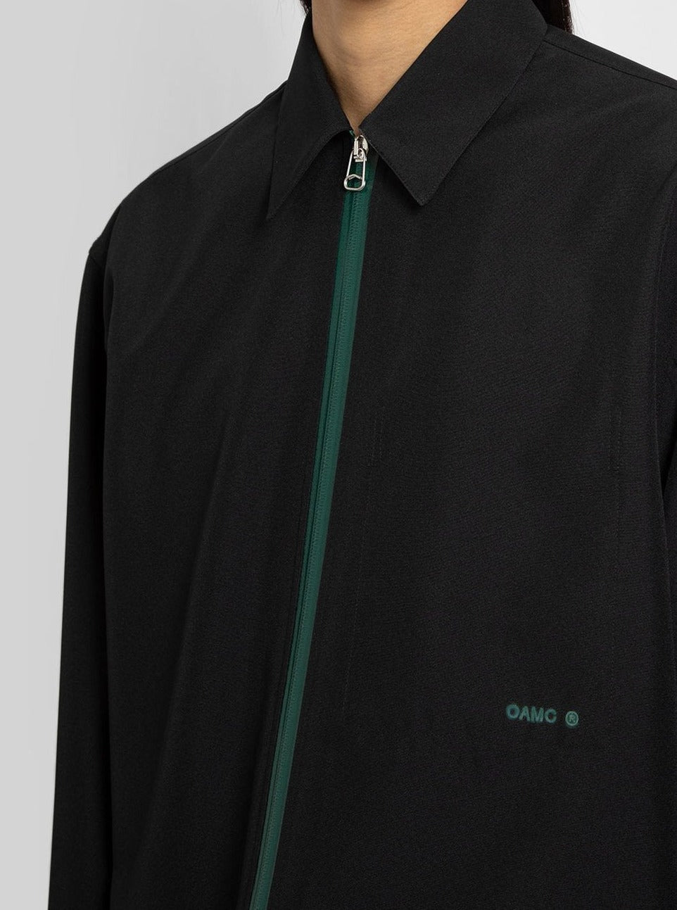 2021SS OAMC Ian Shirt XS,ブラック jilsander - ブランド別