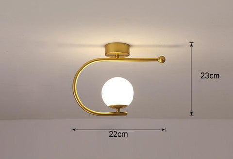 Modern Simple Corridor Lamp Corridor Lamp Circular Ceiling