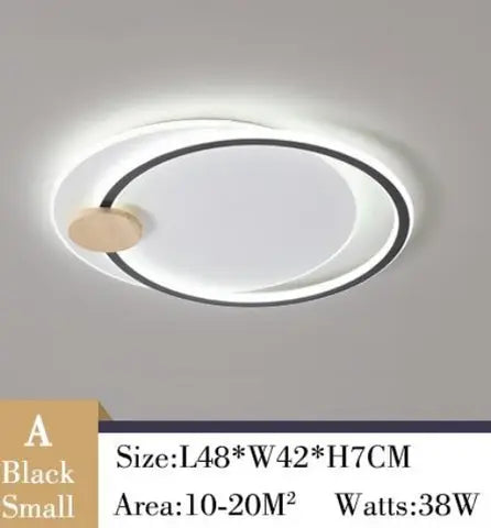 New arrival LED ceiling lamp post-modern ceiling light for