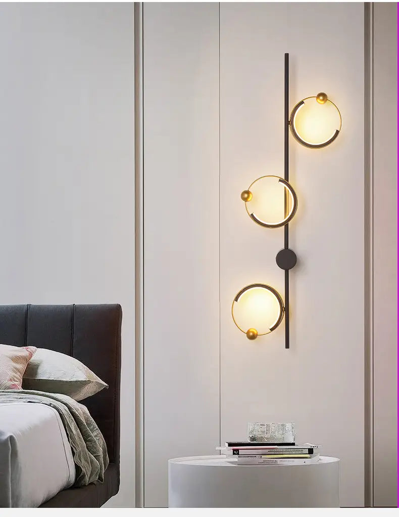 Modern Led Wall Light For Stairs Aisle Home Decor Bathroom