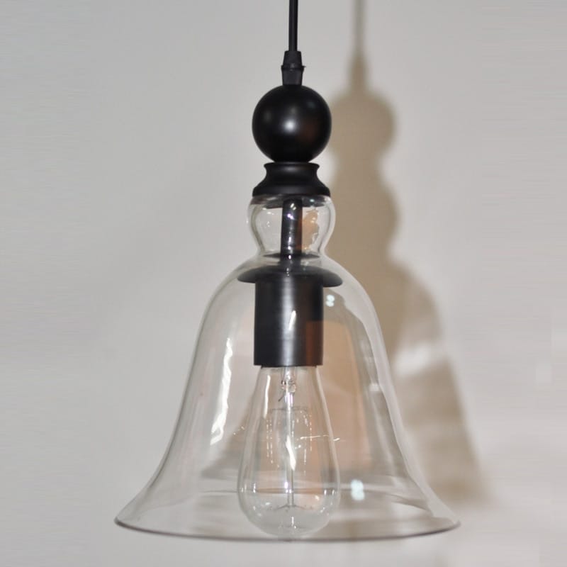 European American Style Pendant Lighting Creative Bell