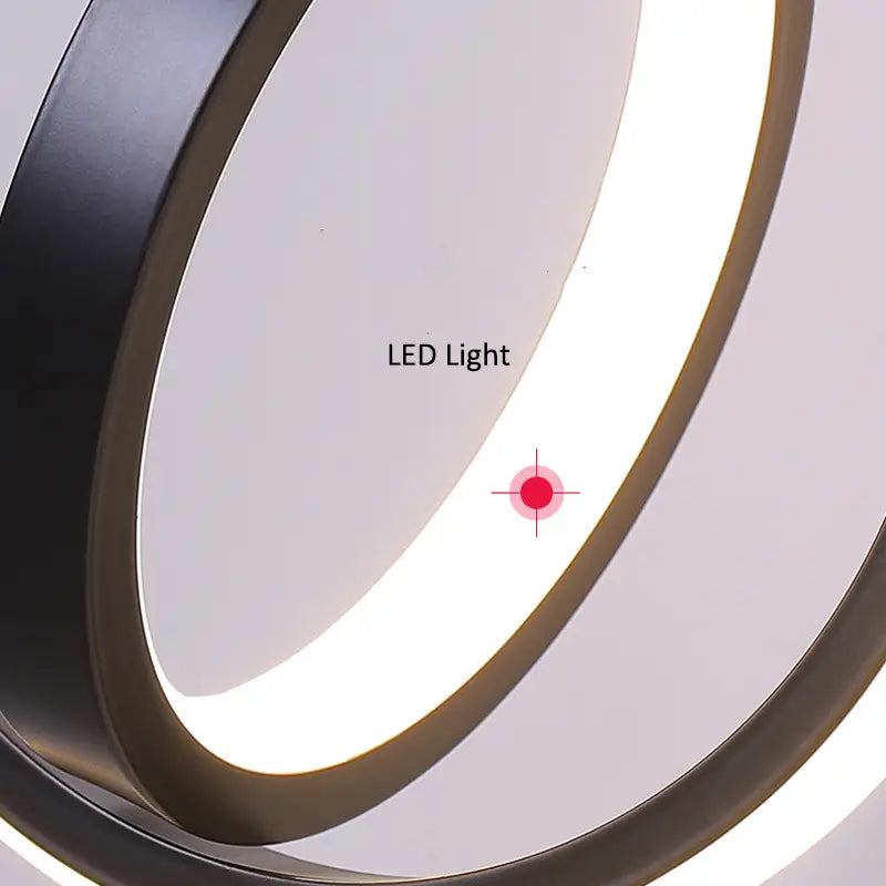 Nordic Modern LED Wall Lights For Bedroom Bedside Living