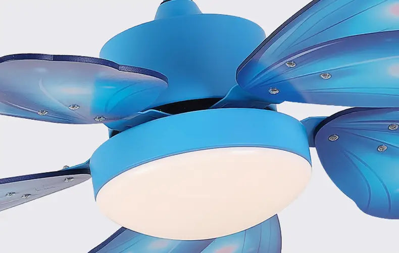 LED Ceiling Fans with Lights - Remote Controlled, Ideal for
