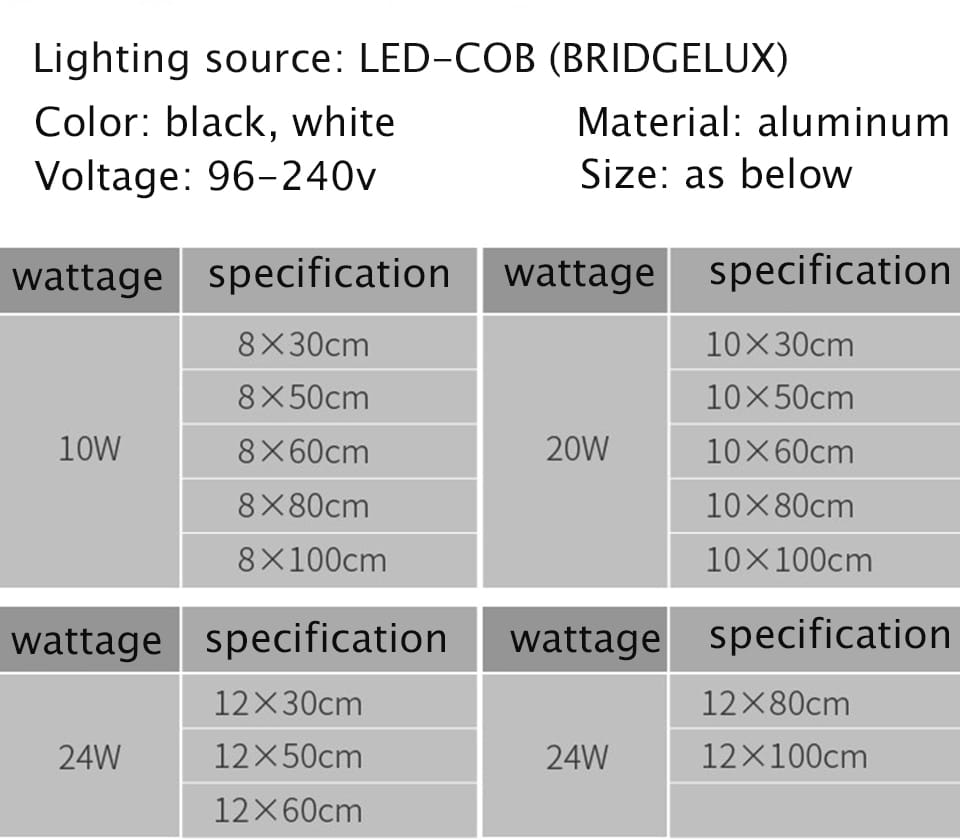 Waterproof Outdoor LED Wall Lamp Modern IP67 Aluminum Wall