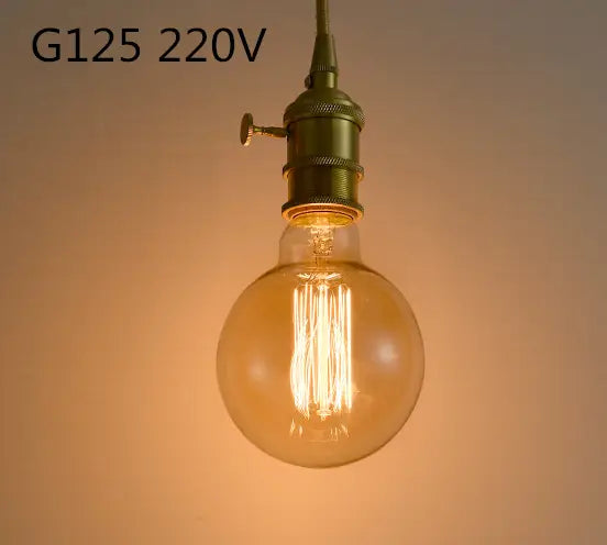 Edison Bulb E27 40W 60W 80W C35 ST64 T45 BT53 A60 G80 G95