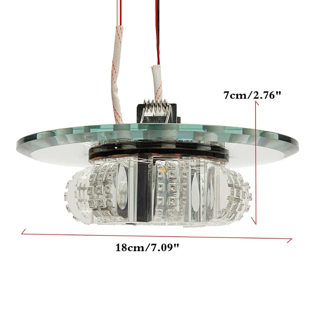 Modern Crystal LED Ceiling Lamp Ceiling Light Fixture