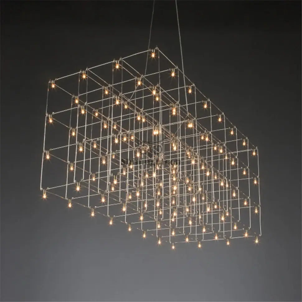 Nordic Golden Luxury Chandelier - Large Lighting Fixture for