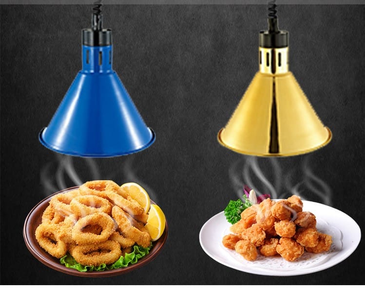 Food Warmer Pendant Light Hanging Lamp for Ceiling