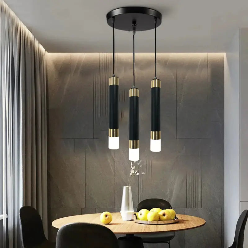 Minimalist Led Pendant Lights Hanglamp Drop Light for