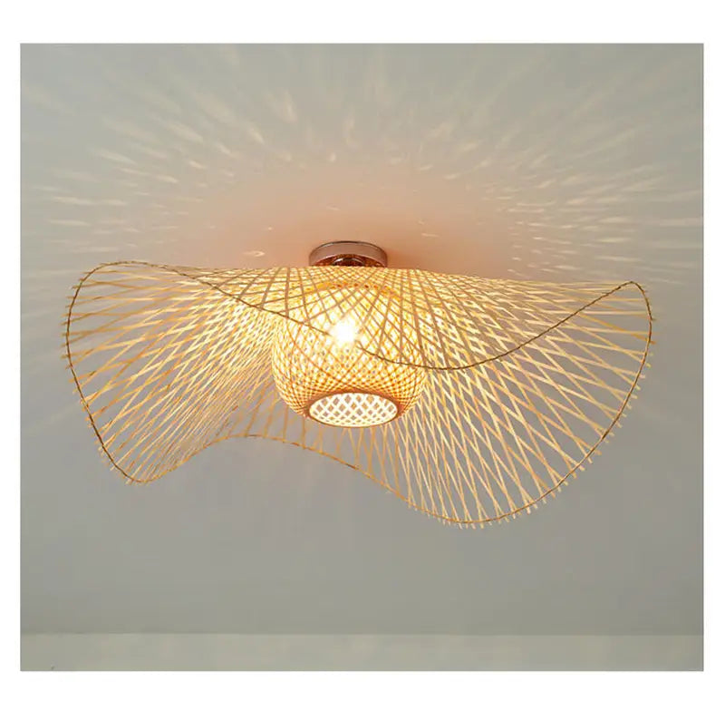 Bamboo Ceiling Lamps Asia Style Bamboo Ceiling Lights