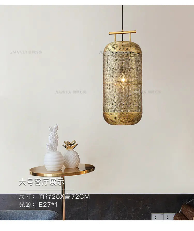 Classical Art Pendant Lightas Vintage Retro Suspension