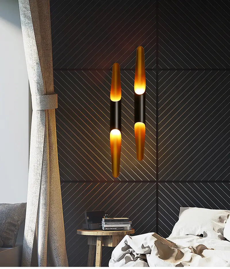 Industrial Creative Wall Lamp Design Postmodern Metal Wall