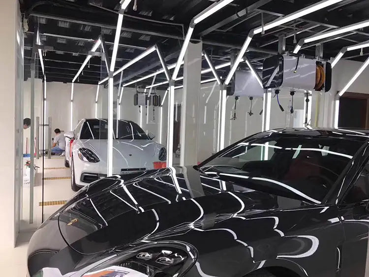 Tunnel 3d Car Wash Price China Industrial Linear Anti-glare