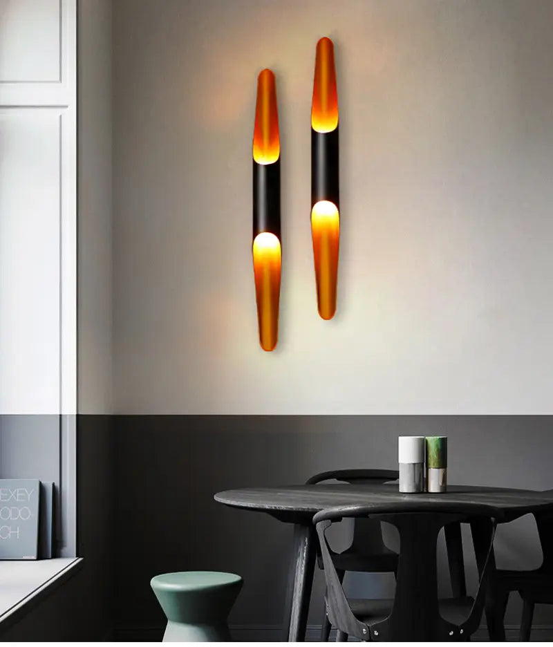Industrial Creative Wall Lamp Design Postmodern Metal Wall