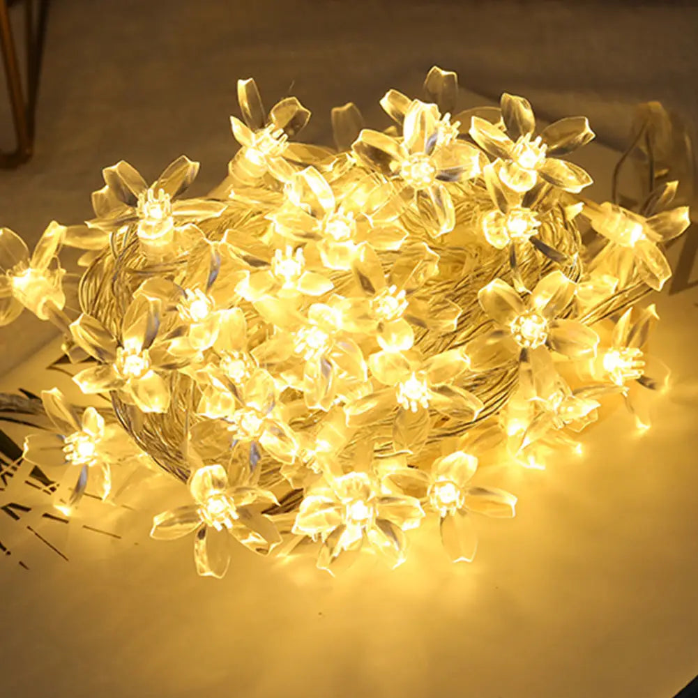 10/40/60 Lights LED String Fairy Lights Crystal Cherry