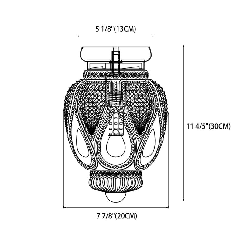 Glass Lampshade Pendant Lights Kitchen Island Suspension