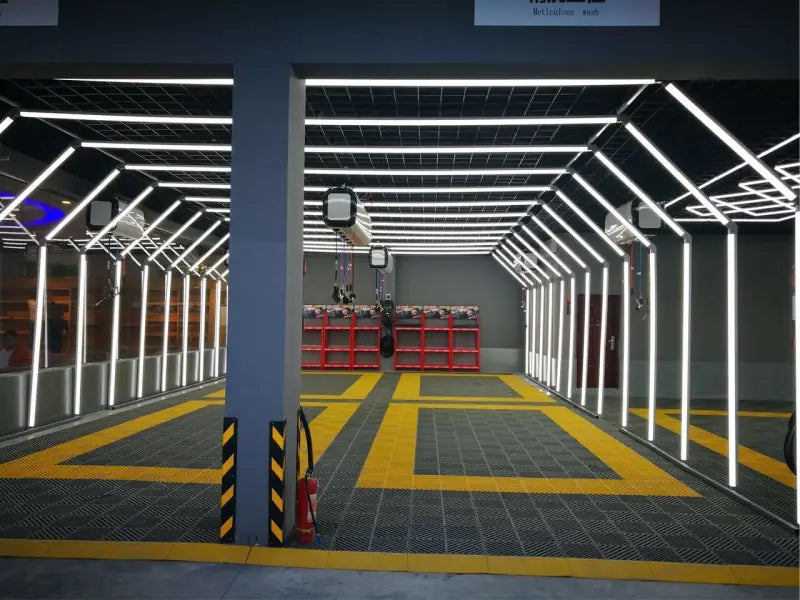 Tunnel 3d Car Wash Price China Industrial Linear Anti-glare