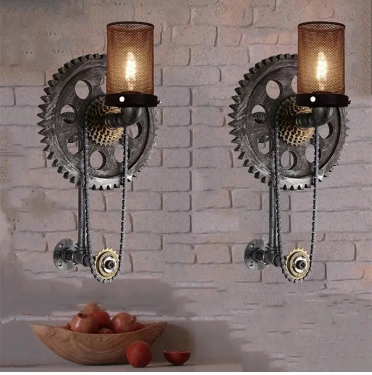 Industrial Light Design Wall Lamp Restaurant Coffee Shop Bar