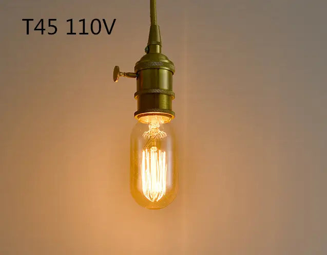 Edison Bulb E27 40W 60W 80W C35 ST64 T45 BT53 A60 G80 G95