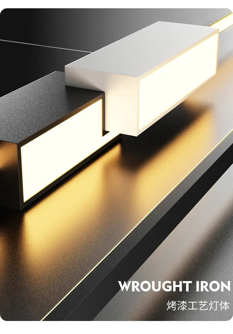 Modern Nordic LED Chandelier - Minimalist Elegance for