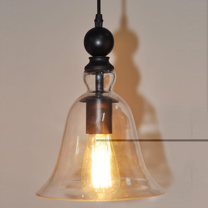 European American Style Pendant Lighting Creative Bell