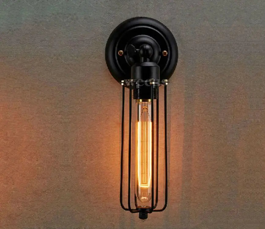 Retro Loft Vintage Wall Lamp Edison Light Aisle Bedroom