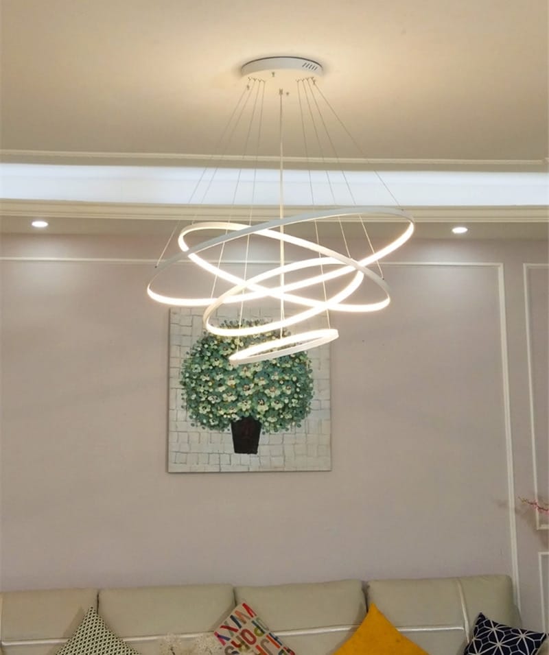 Modern Round LED Ceiling Chandelier