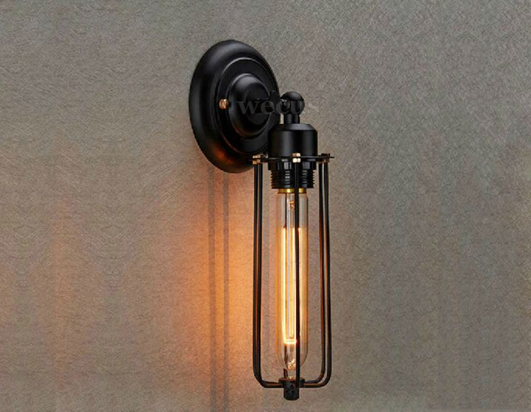 Retro Loft Vintage Wall Lamp Edison Light Aisle Bedroom