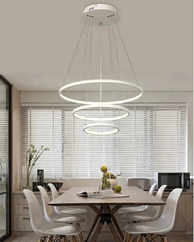 Modern Round LED Ceiling Chandelier
