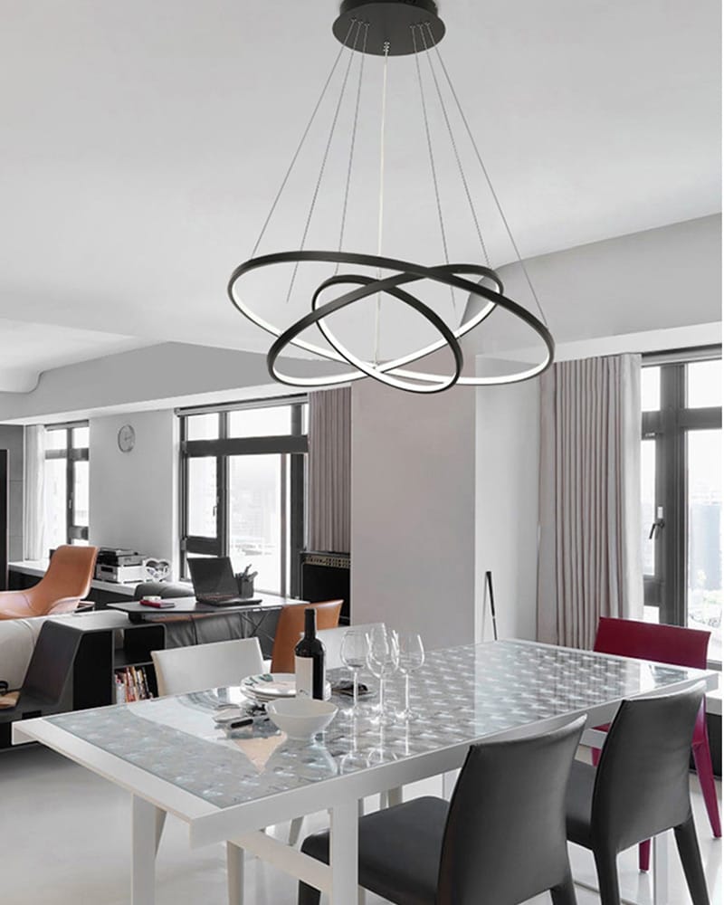 Modern Round LED Ceiling Chandelier