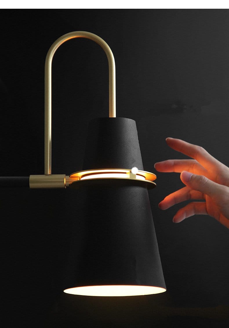 Nordic Horn Industrial Lamp Chandelier for Living Room