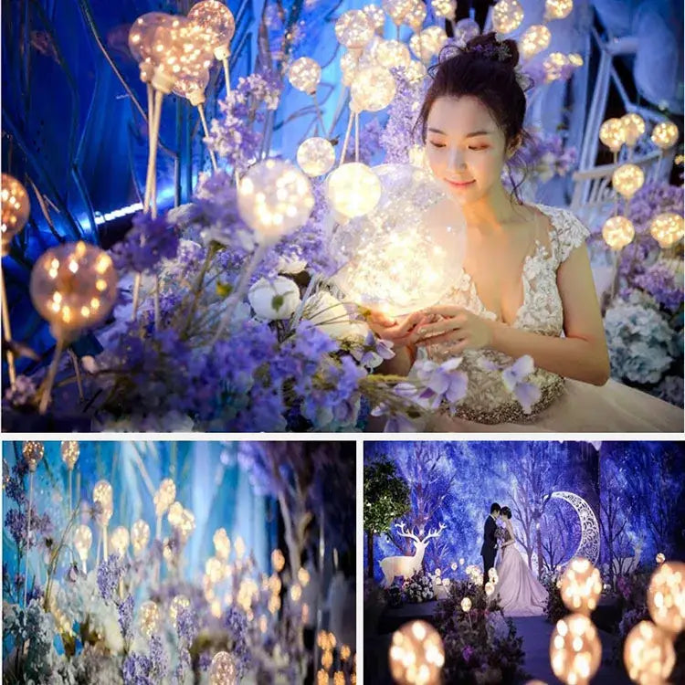 Hanging wedding starry sky props space ball fantasy starry