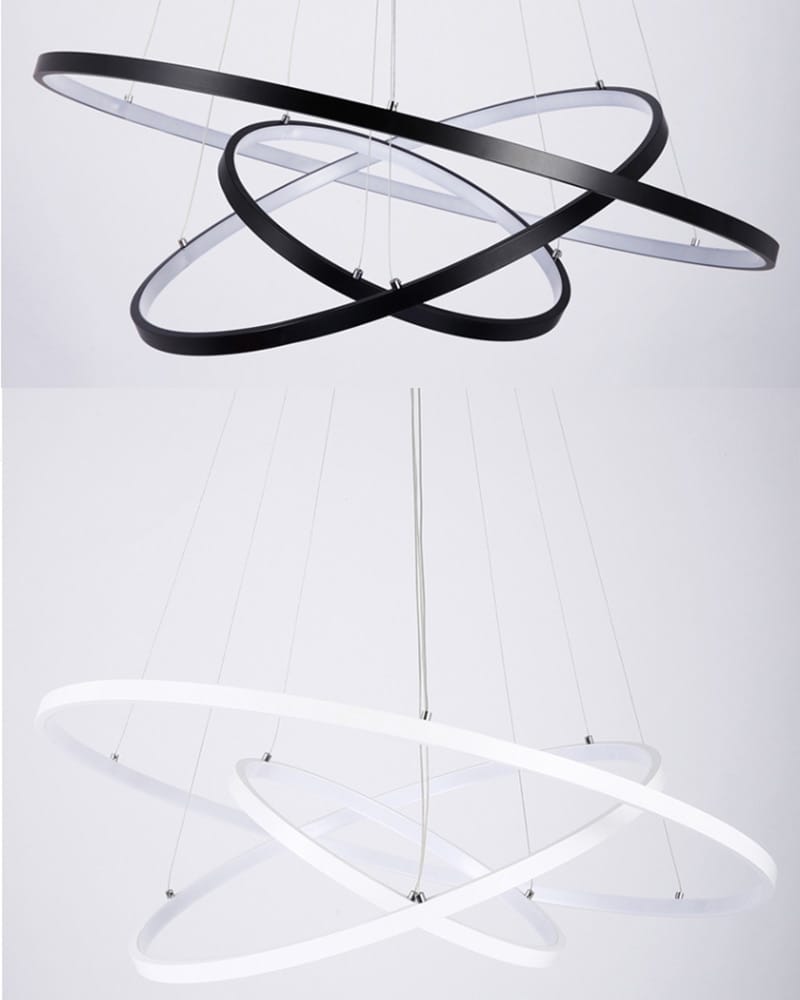 Modern Round LED Ceiling Chandelier