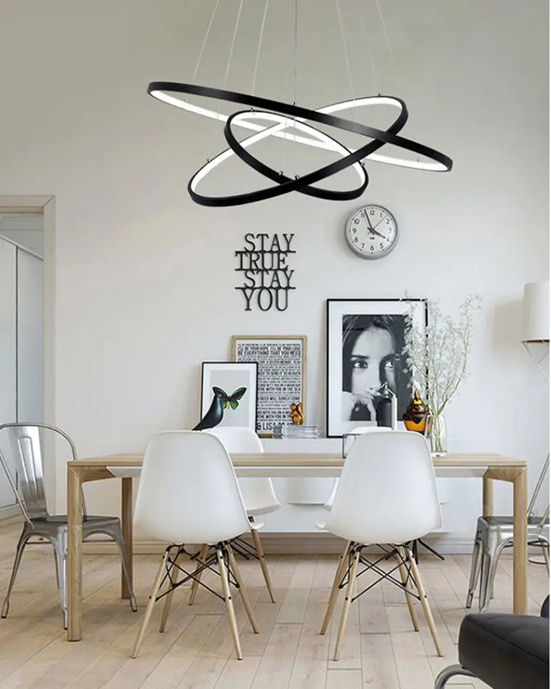 Modern Round LED Ceiling Chandelier