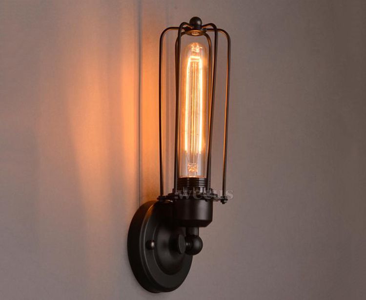 Retro Loft Vintage Wall Lamp Edison Light Aisle Bedroom