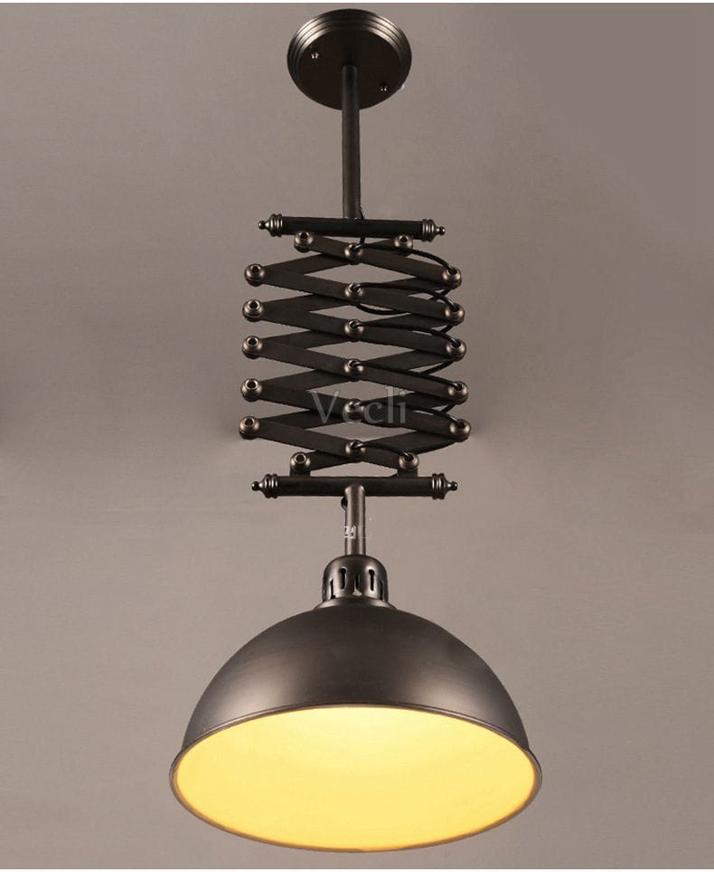 Retro Loft Pendant Lamp Bar Kitchen Office Study Dining Room