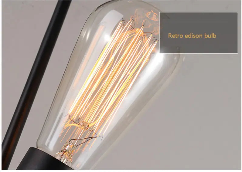 Vintage Retro Led Indoor Wall Lamp Loft Industrial American