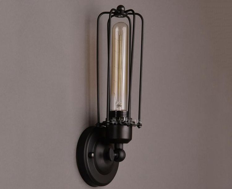 Retro Loft Vintage Wall Lamp Edison Light Aisle Bedroom