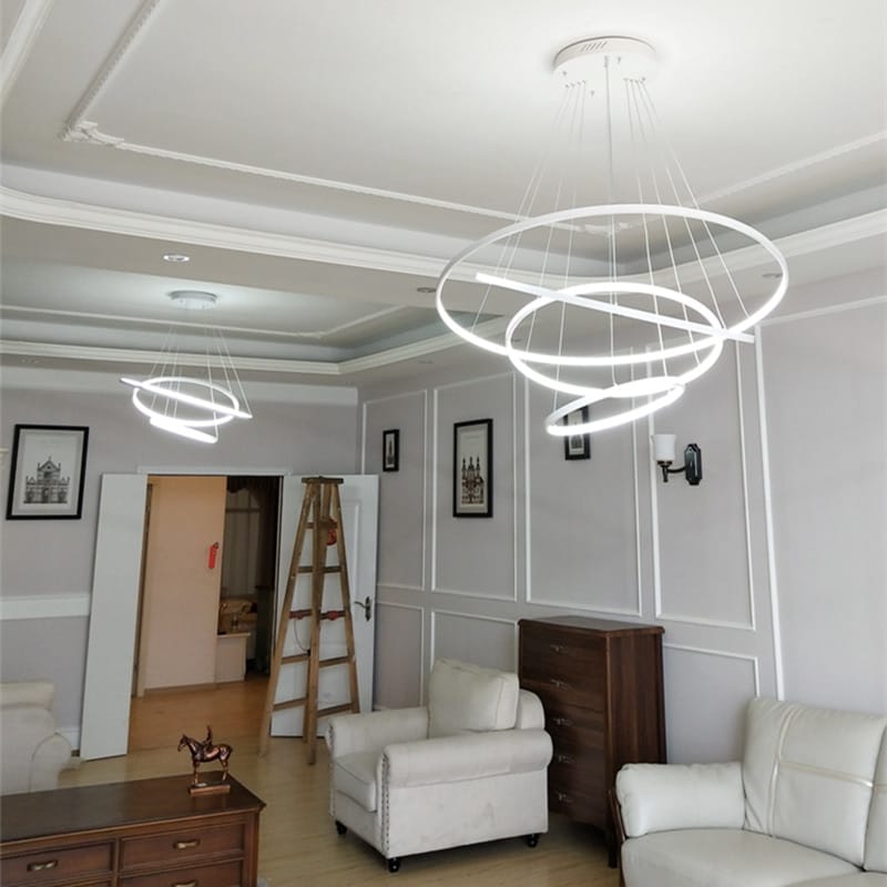 Modern Round LED Ceiling Chandelier