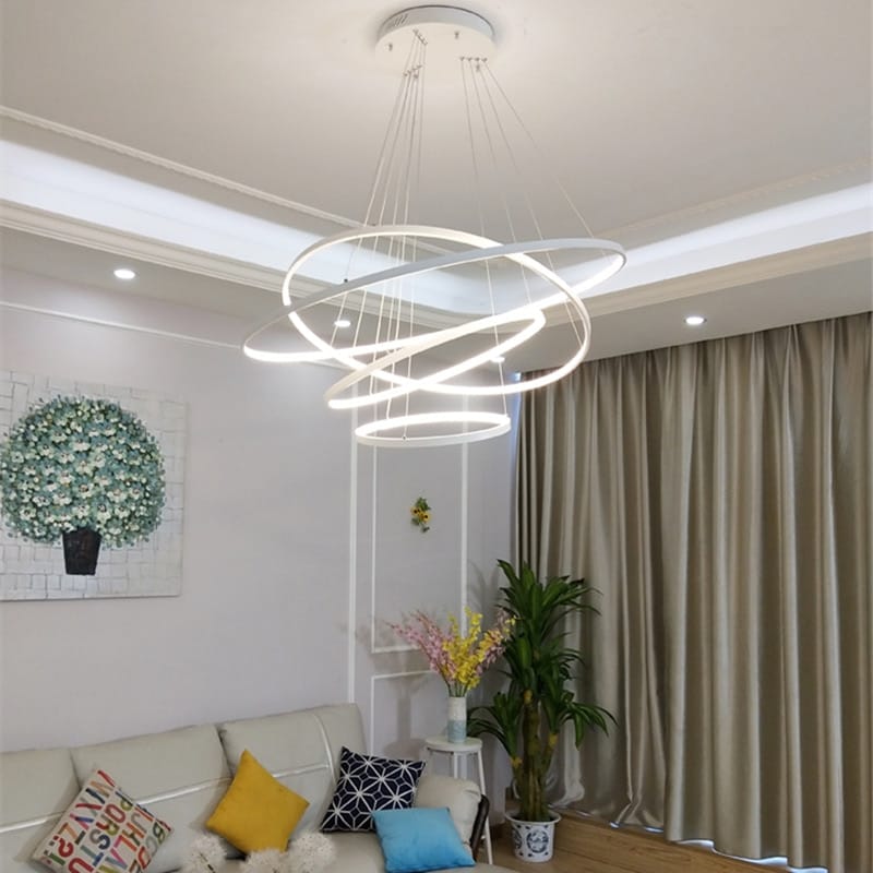 Modern Round LED Ceiling Chandelier