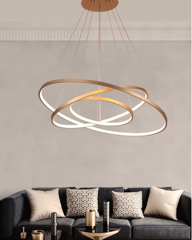 Modern Round LED Ceiling Chandelier