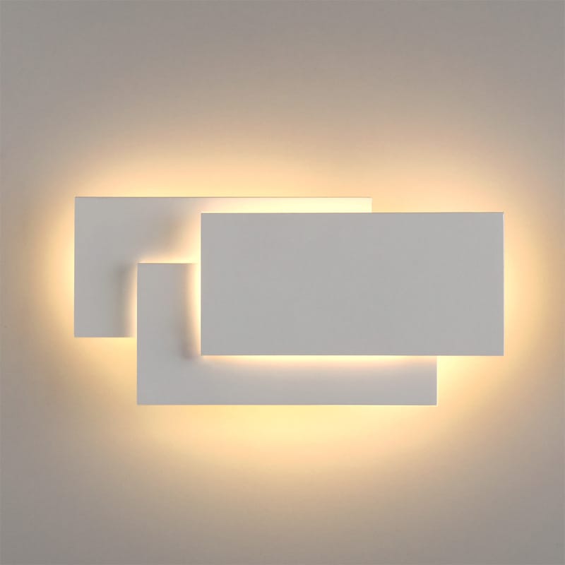 Nordic Simple Led Wall Lamp Bedroom Bedside Sconce backlight