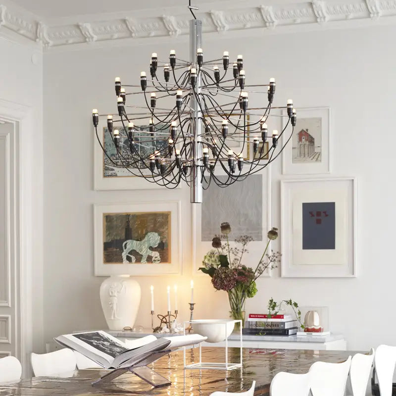 Modern Led Ceiling Chandelier Replica Pendant Lights Luxury