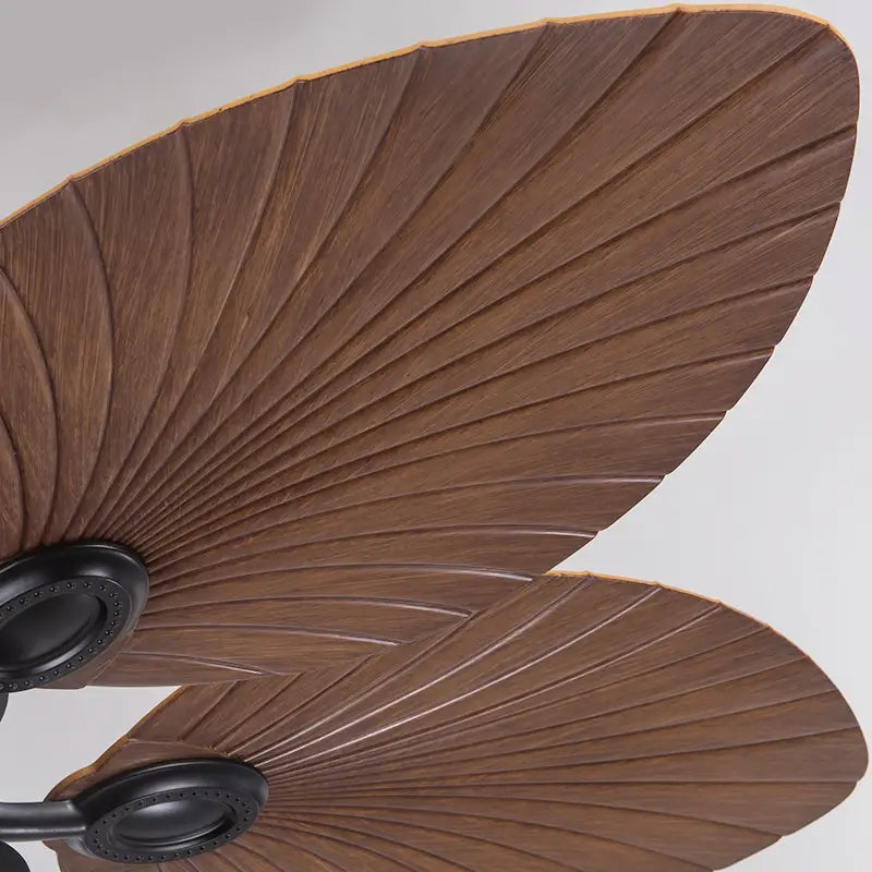 American Vintage LED Ceiling Fan Light - Ideal for Living