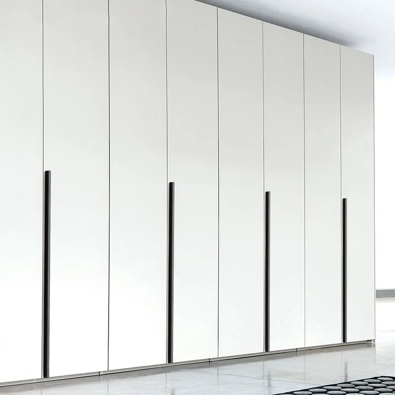 1PC Simple Gold Brushed Kitchen Cabinet Long Door Handles