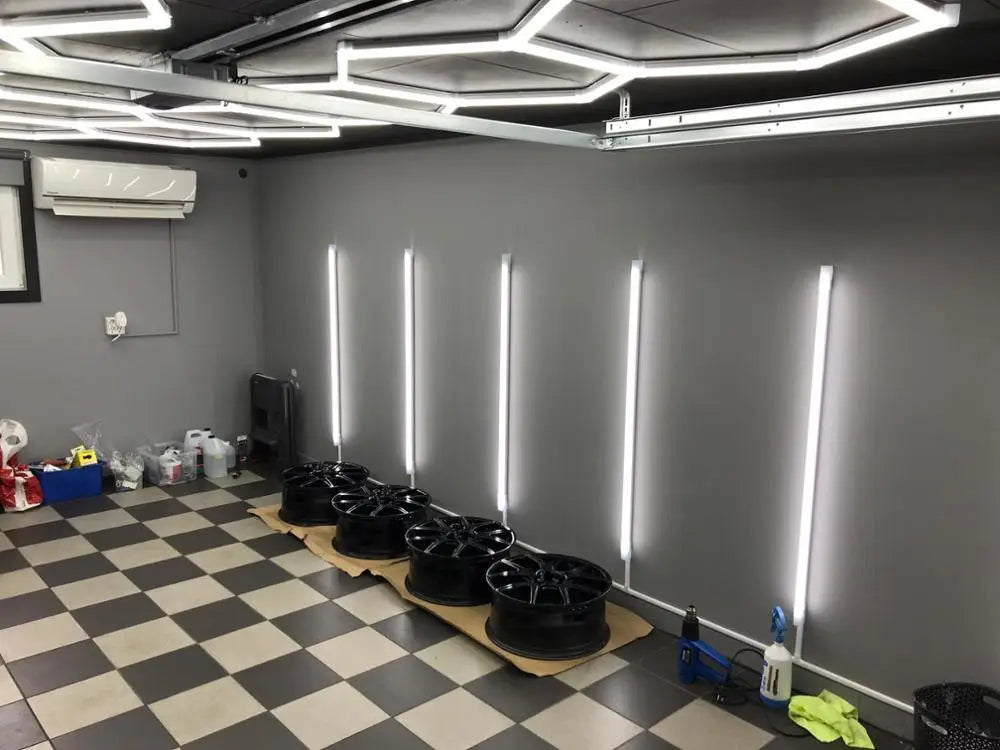 Auto Spa Gantry Lighting: Enhancing Car Wash Stations &
