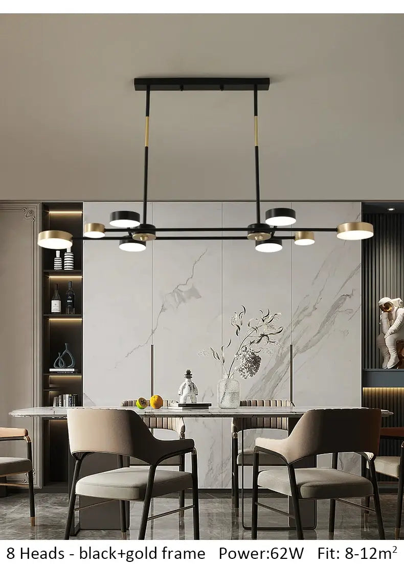 Modern LED Chandelier Home Pendant Lights For Living Room