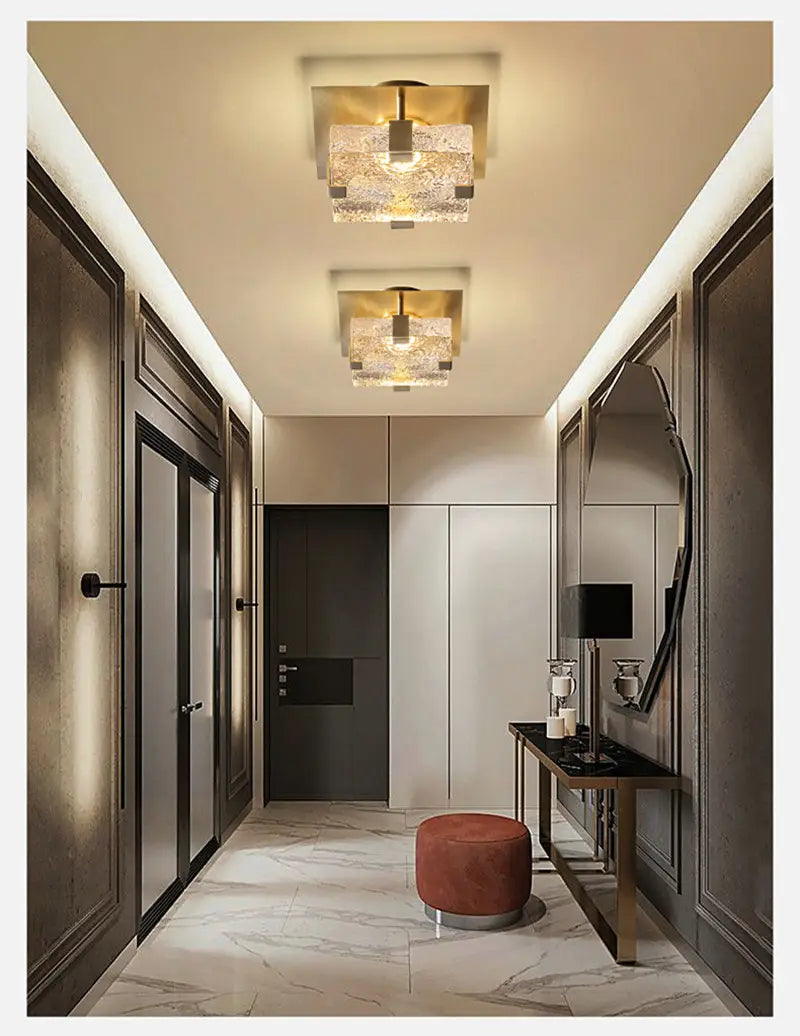 Nordic Modern LED Ceiling Lamp For Living Room Bedroom