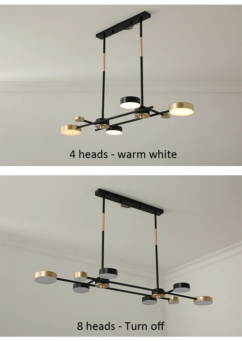 Modern LED Chandelier Home Pendant Lights For Living Room