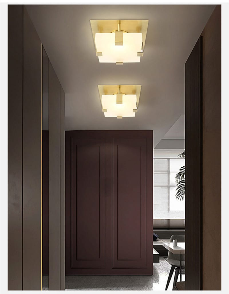 Nordic Modern LED Ceiling Lamp For Living Room Bedroom